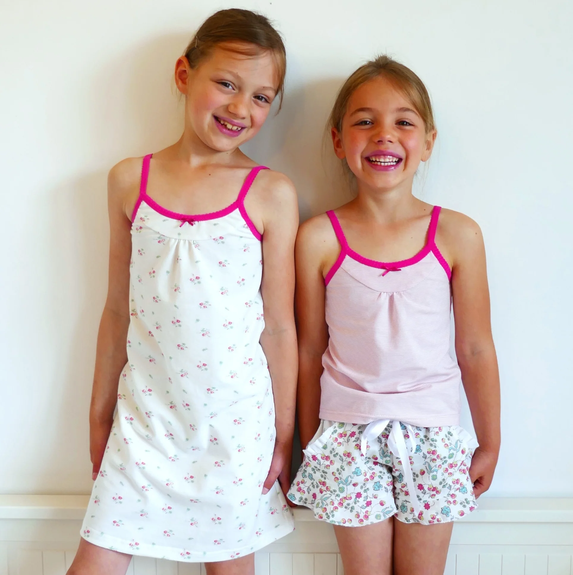 Petits D'om Pow Tank Top or Dress - Printed copy shop (+£7.00)