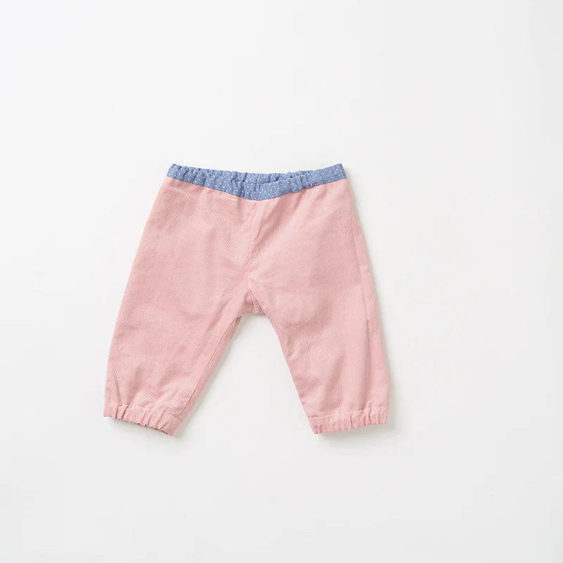 Poppy & Jazz Babies' Clover Reversible Trousers - Image 5