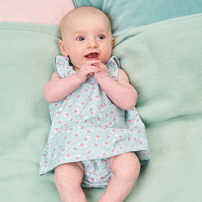 Poppy & Jazz Babies' Daffodil Dress and Pants