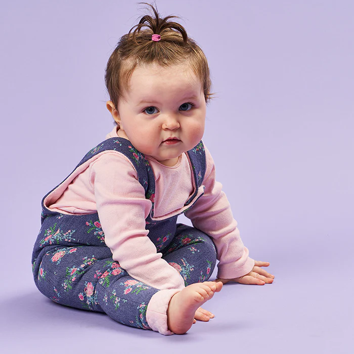 Poppy & Jazz Babies' Dandelion Dungarees - Image 3