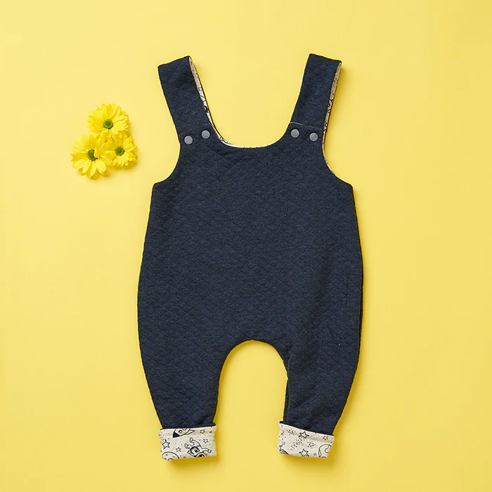 Poppy & Jazz Babies' Dandelion Dungarees - Image 4