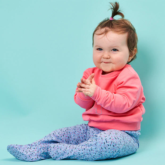 Poppy & Jazz Babies' Tangerine Trousers - Printed copy shop (+£5.00)
