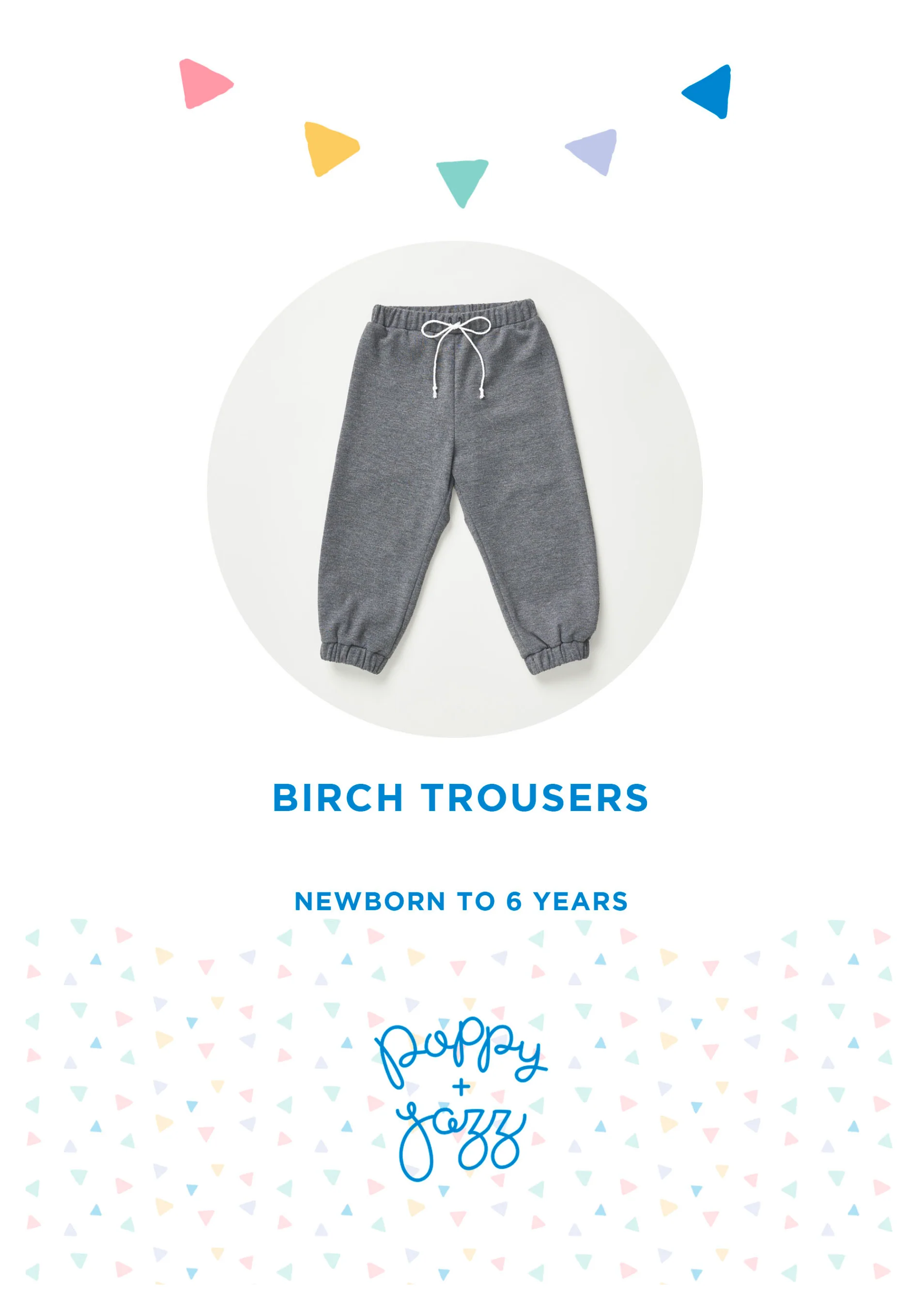 Poppy & Jazz Baby/Child Birch Trousers - Image 8