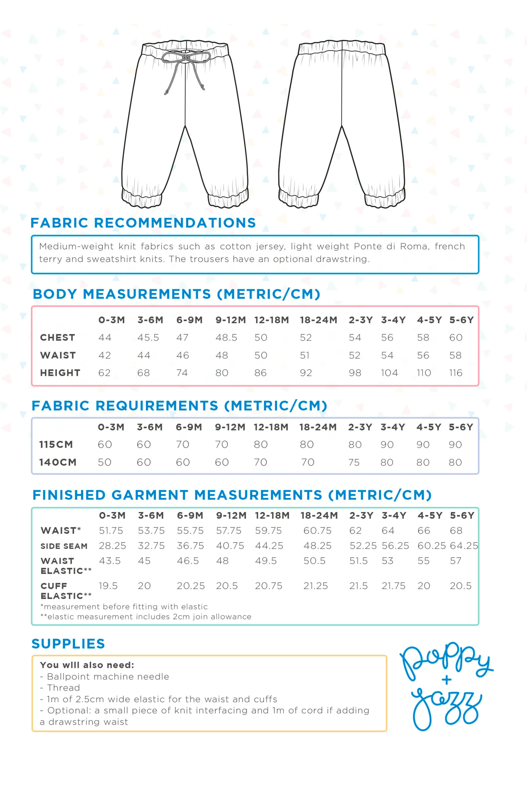 Poppy & Jazz Baby/Child Birch Trousers - Image 9