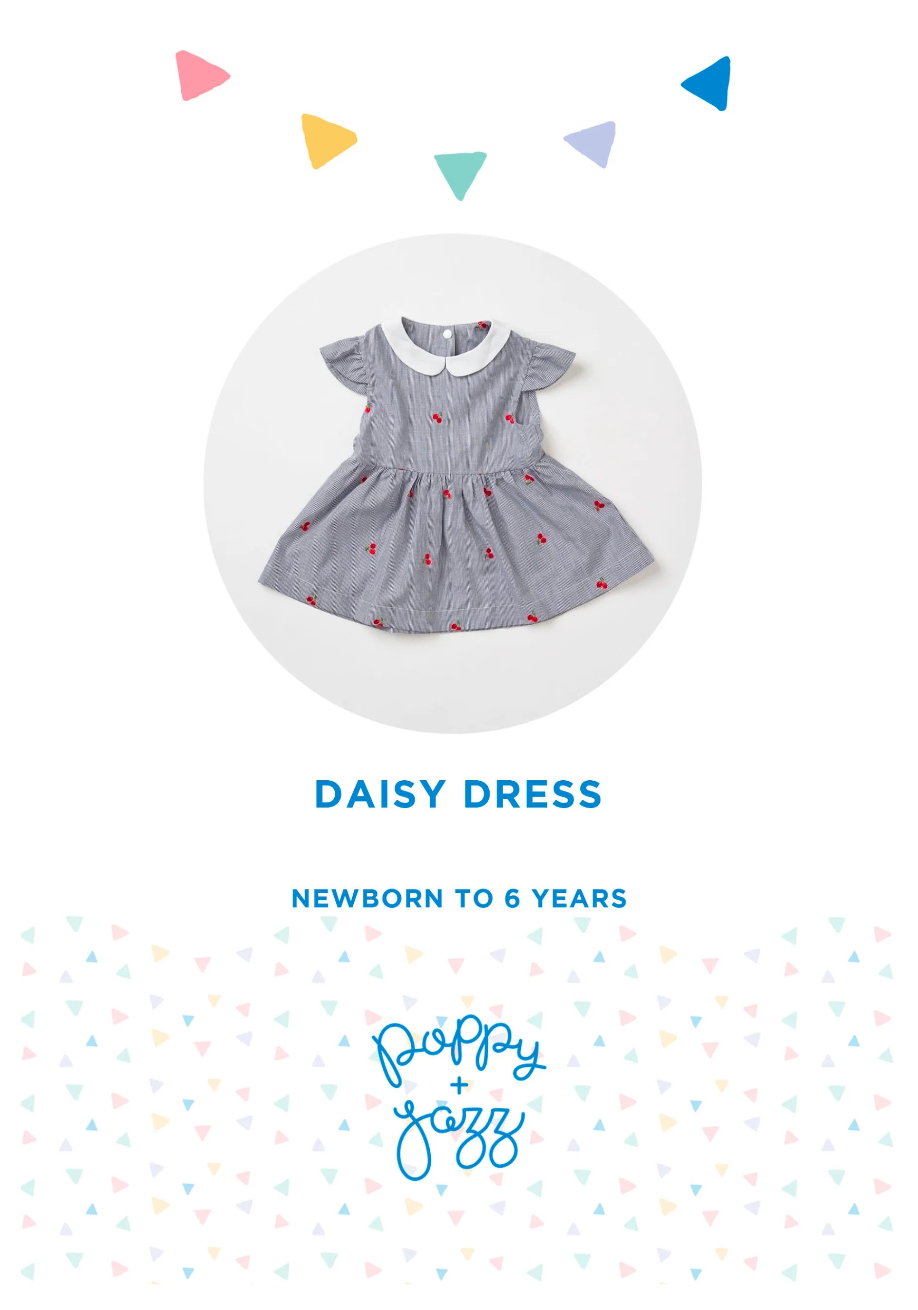 Poppy & Jazz Baby/Child Daisy Dress - Image 10
