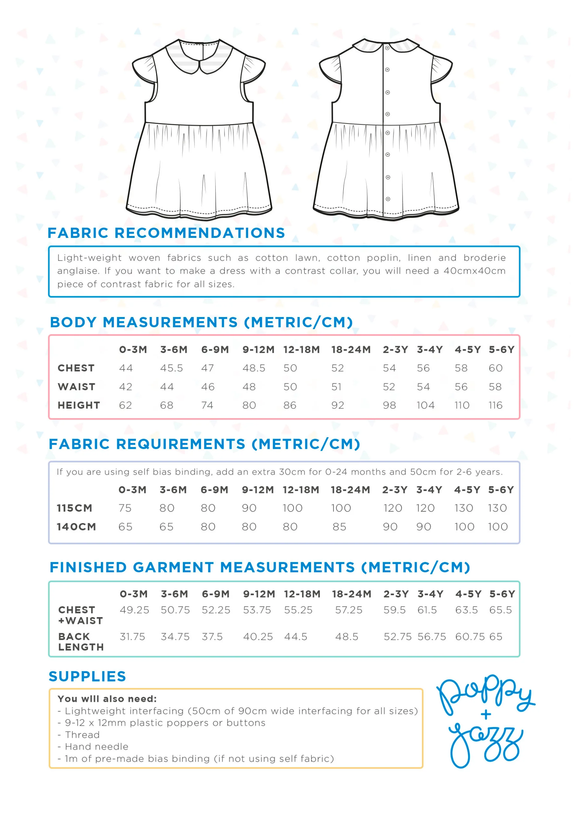 Poppy & Jazz Baby/Child Daisy Dress - Image 11