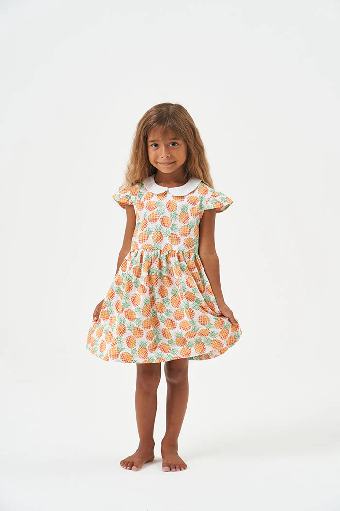 Poppy & Jazz Baby/Child Daisy Dress - Printed copy shop (+£5.00)