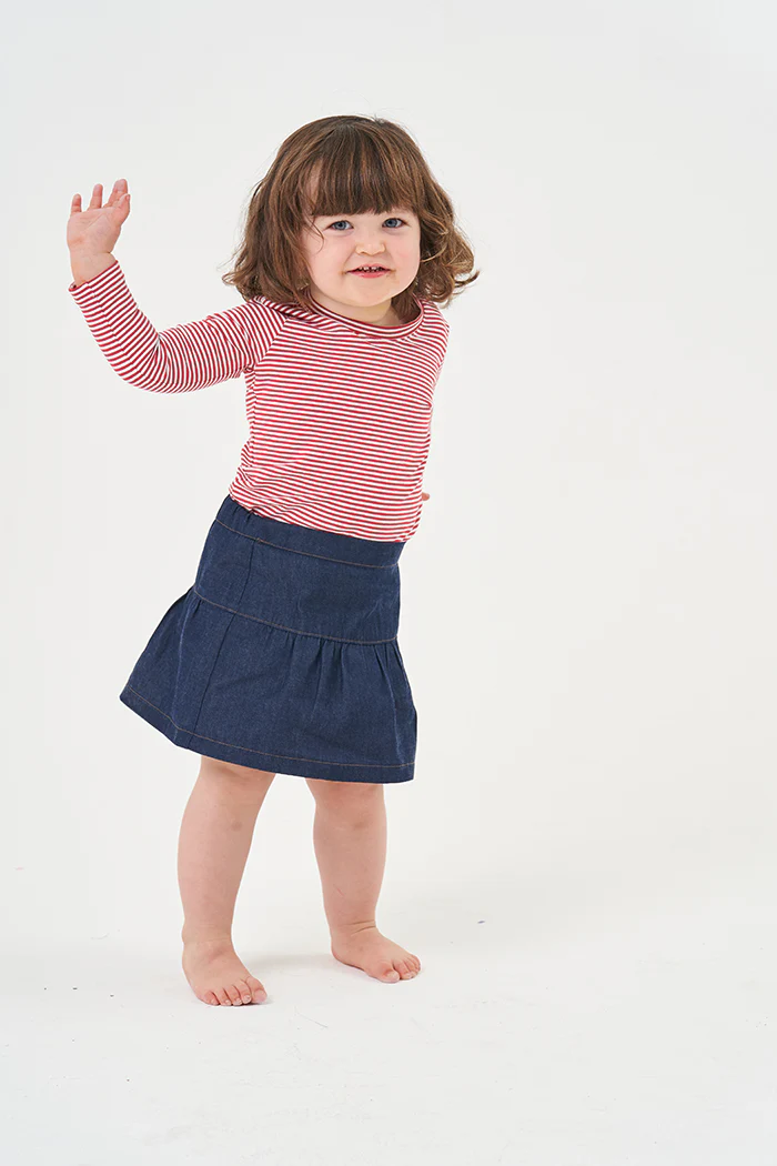 Poppy & Jazz Baby/Child Elm T-shirt - Image 4