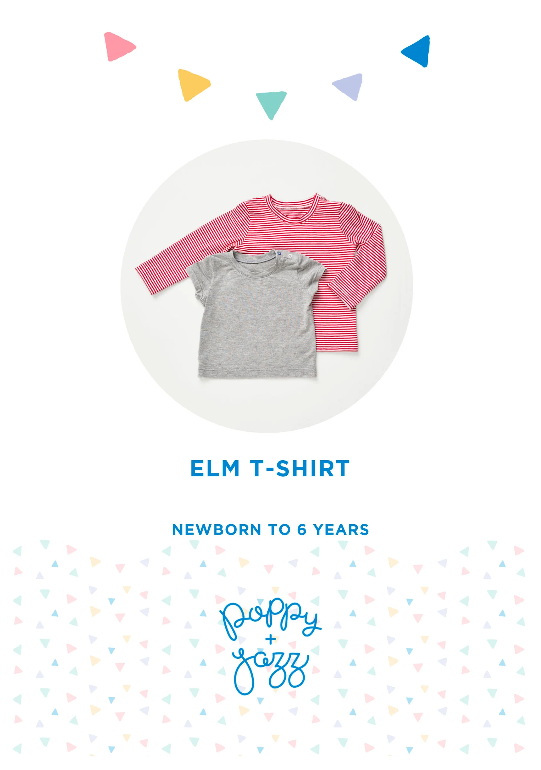 Poppy & Jazz Baby/Child Elm T-shirt - Image 5