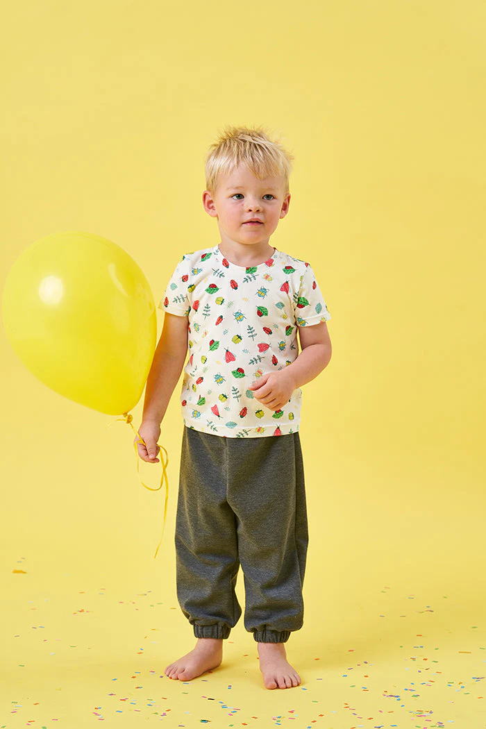 Poppy & Jazz Baby/Child Elm T-shirt - Printed copy shop (+£5.00)