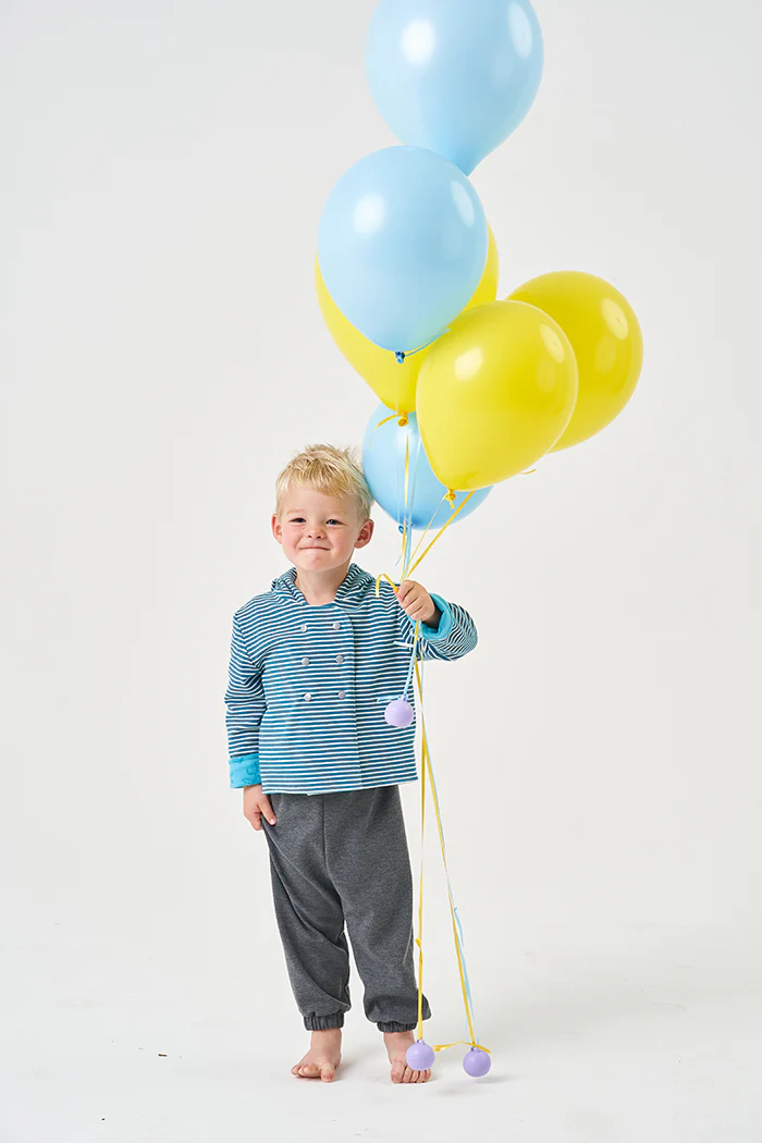 Poppy & Jazz Baby/Child Honeydew Hoodie