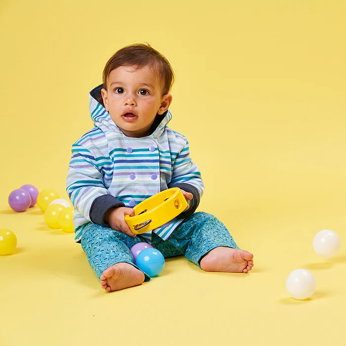 Poppy & Jazz Baby/Child Honeydew Hoodie - Image 2