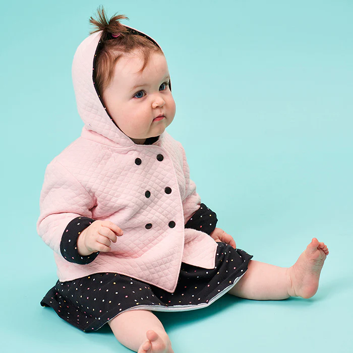 Poppy & Jazz Baby/Child Honeydew Hoodie - Image 3