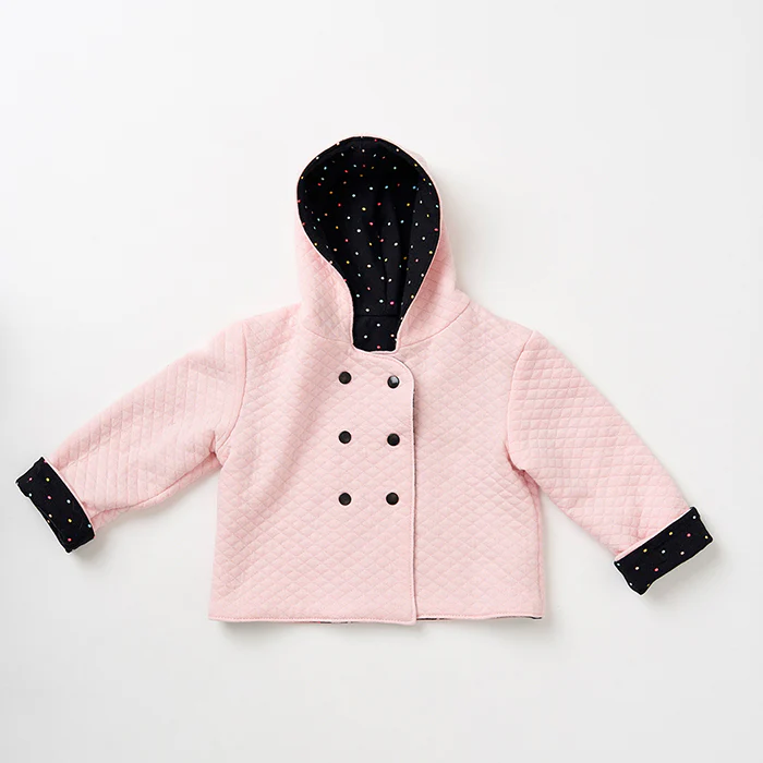 Poppy & Jazz Baby/Child Honeydew Hoodie - Image 4