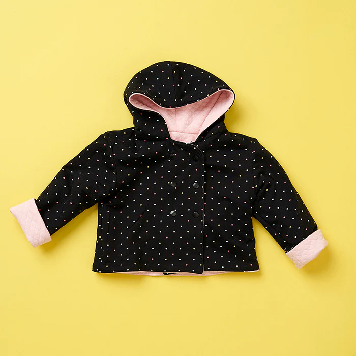 Poppy & Jazz Baby/Child Honeydew Hoodie - Image 5