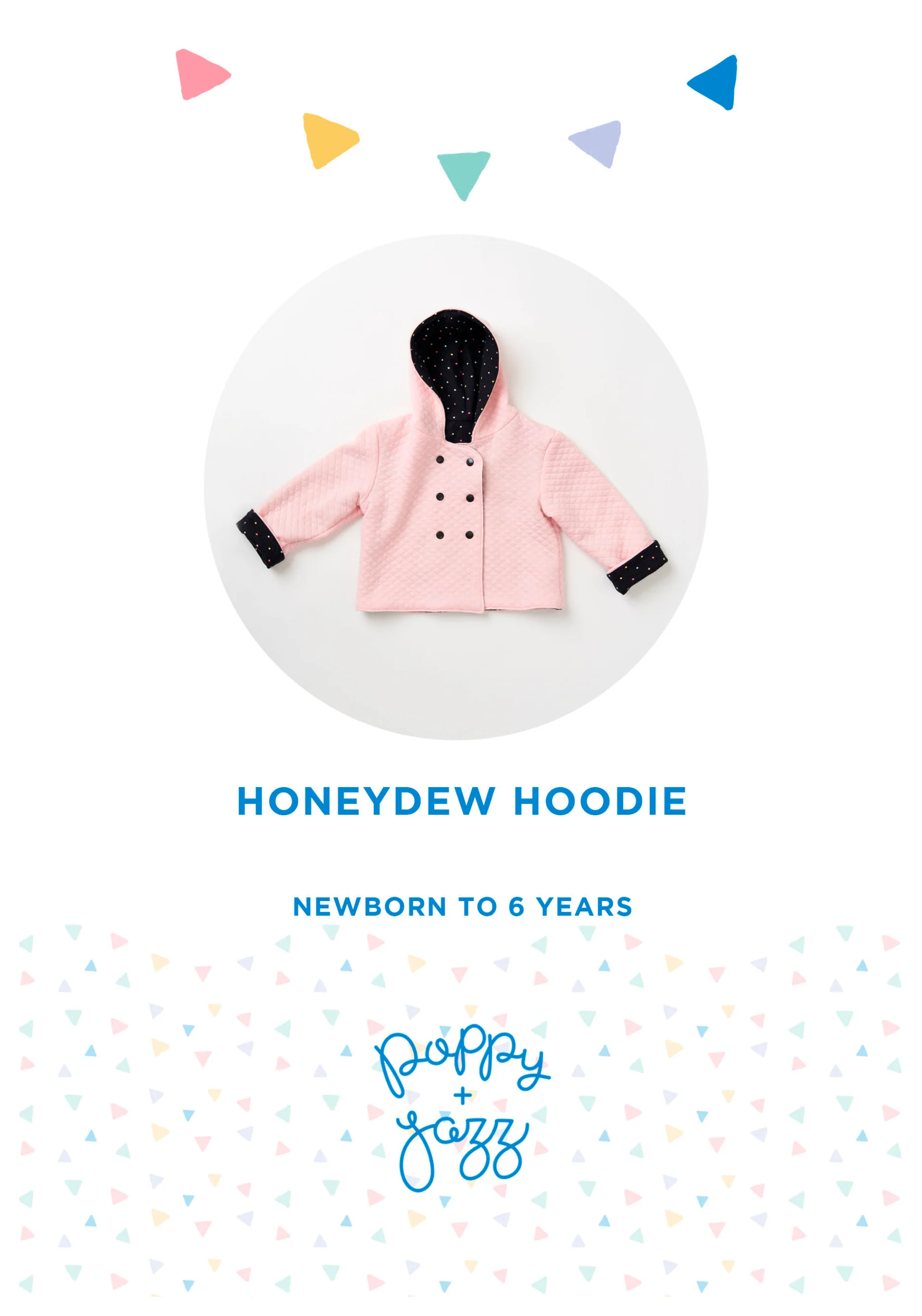 Poppy & Jazz Baby/Child Honeydew Hoodie - Image 7