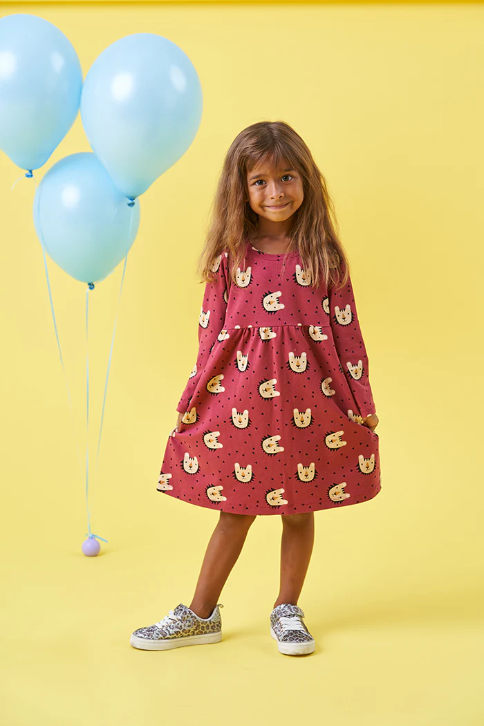Poppy & Jazz Baby/Child Pansy Dress