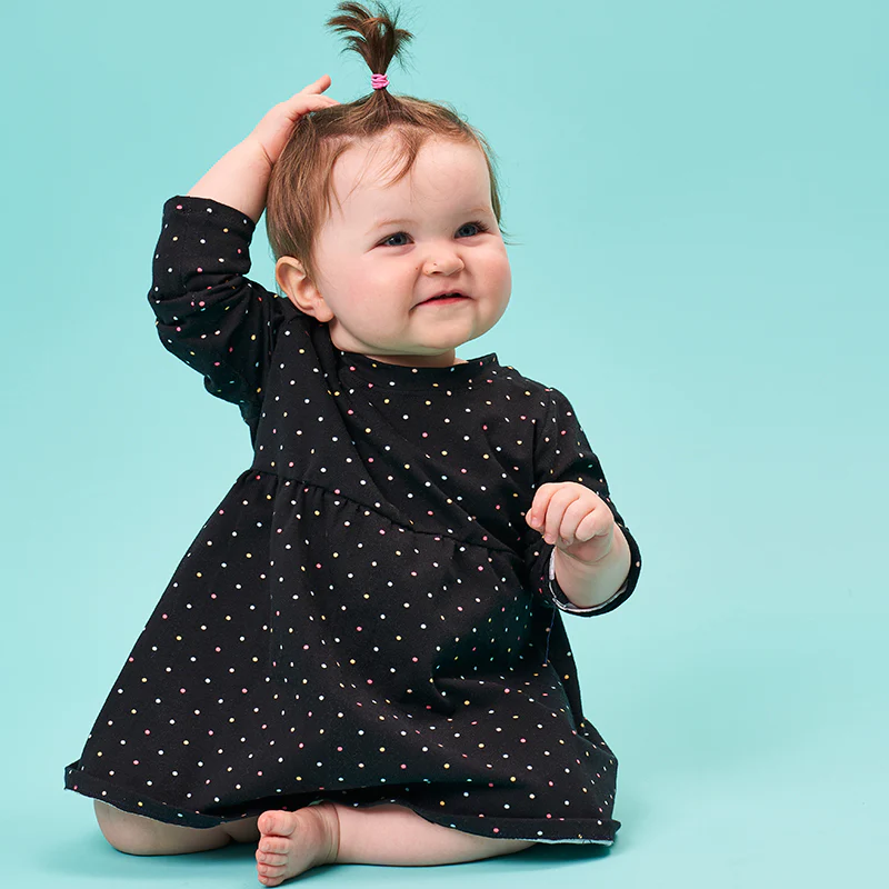 Poppy & Jazz Baby/Child Pansy Dress - Image 4