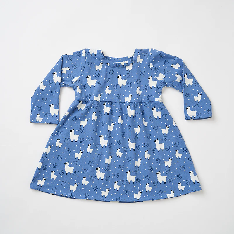 Poppy & Jazz Baby/Child Pansy Dress - Image 8