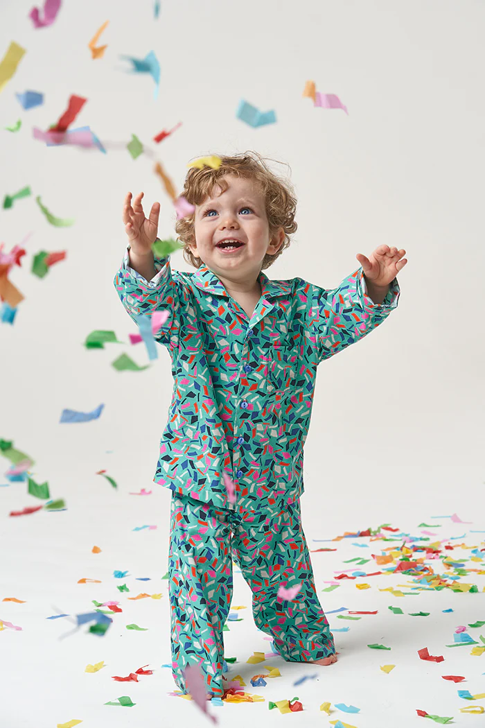 Poppy & Jazz Baby/Child Pomegranate Pyjamas