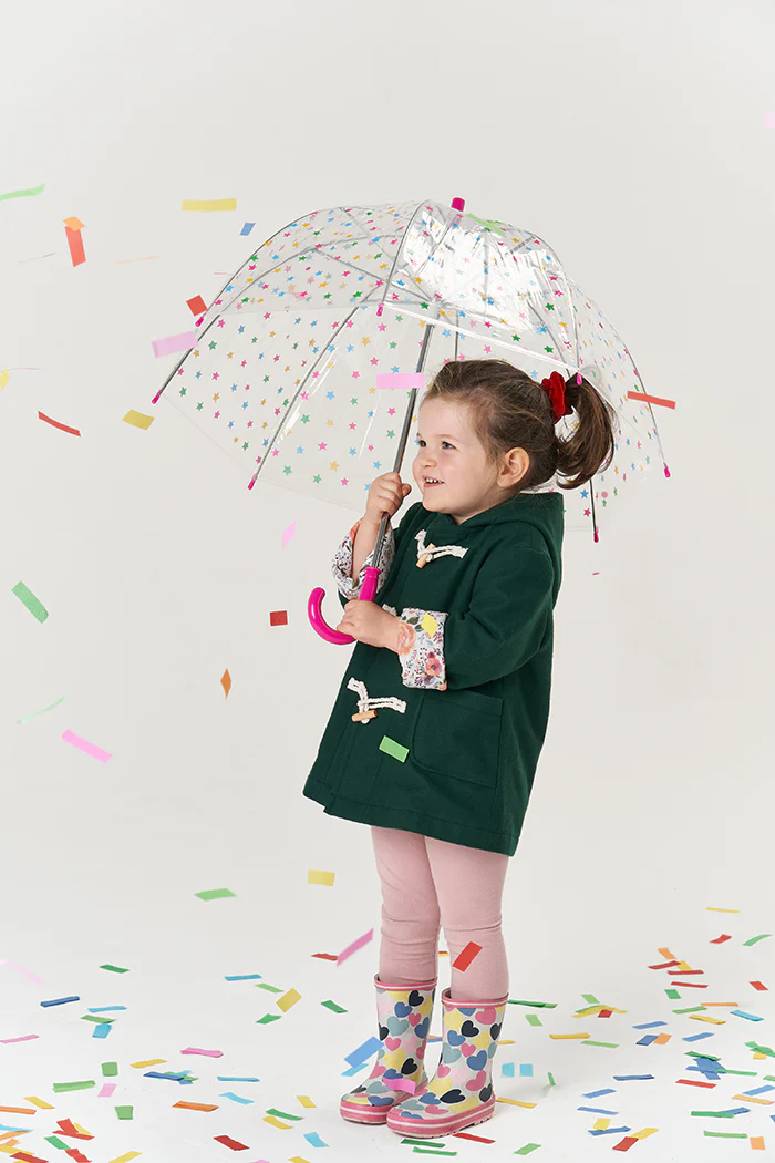 Poppy & Jazz Baby/Child Walnut Duffle Coat - Image 3