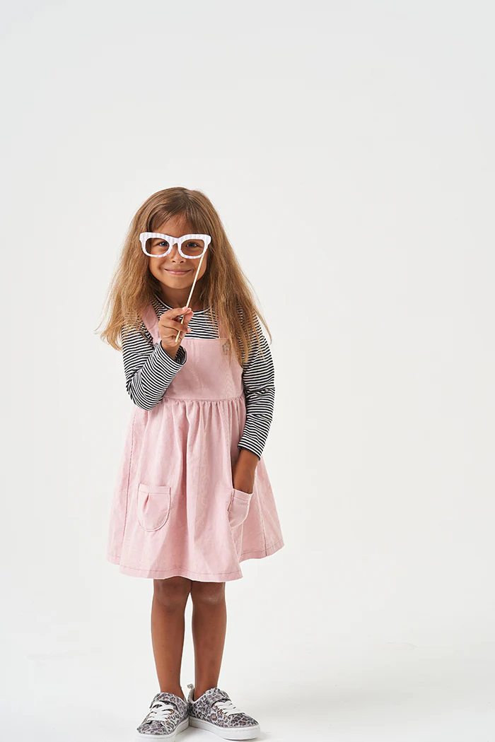 Poppy & Jazz Baby/Child Willow Pinafore - Image 4