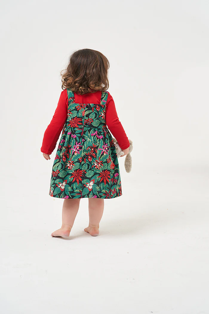 Poppy & Jazz Baby/Child Willow Pinafore - Image 6