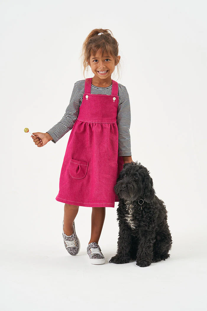 Poppy & Jazz Baby/Child Willow Pinafore - Printed copy shop (+£5.00)