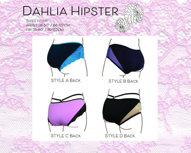 Primrose Dawn Dahlia Hipster Panty PDF - Image 5
