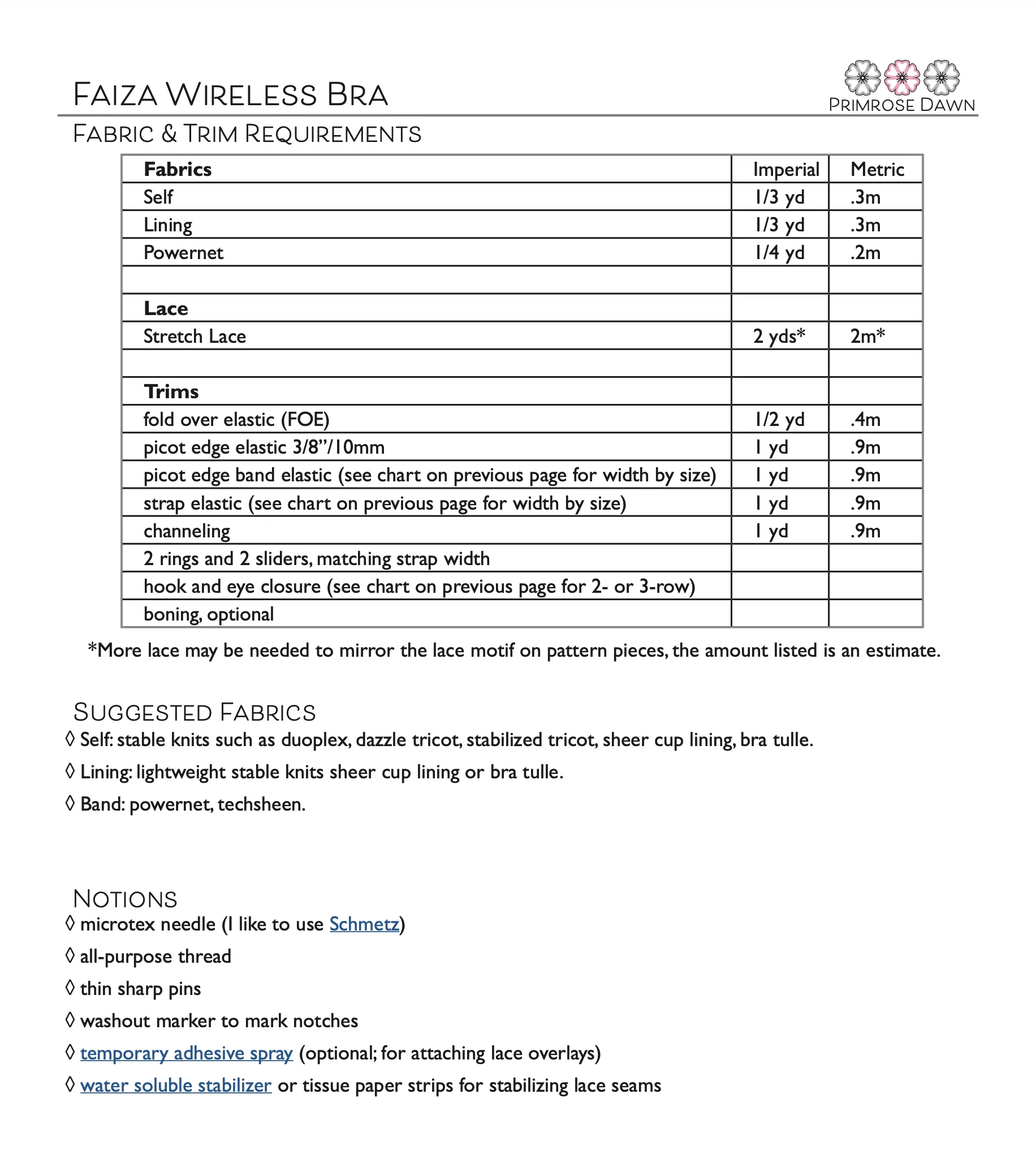 Primrose Dawn Faiza Wireless Bra - Image 11