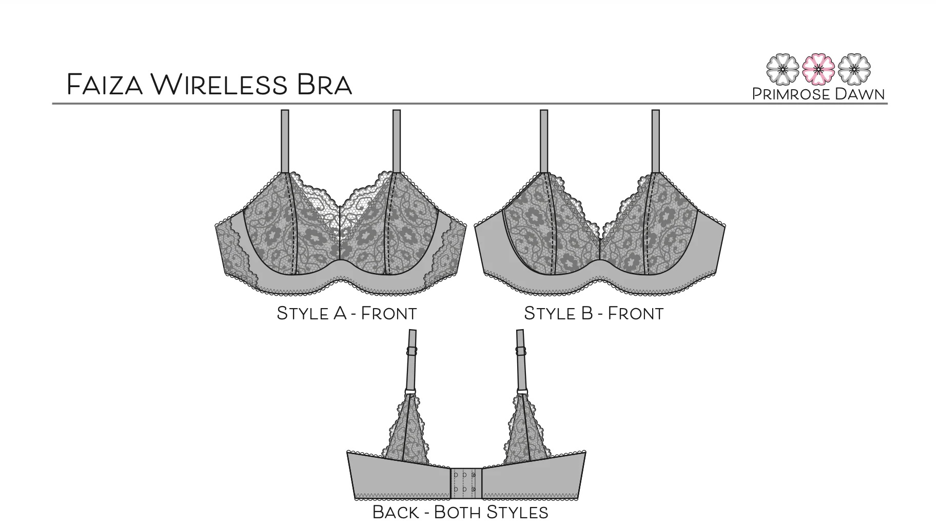 Primrose Dawn Faiza Wireless Bra - Image 9
