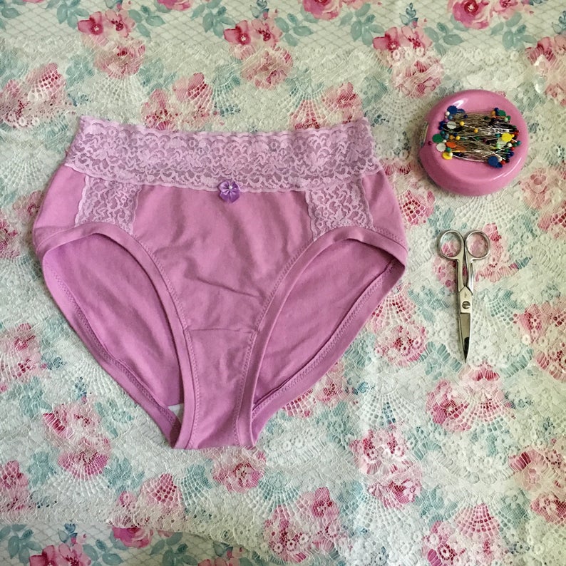 Primrose Dawn Hellebore Hi-Cut Panty PDF - Image 4
