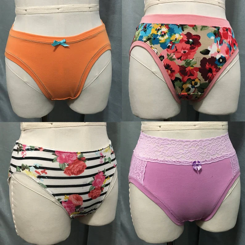 Primrose Dawn Hellebore Hi-Cut Panty PDF - Image 5