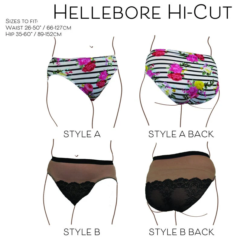 Primrose Dawn Hellebore Hi-Cut Panty PDF - Image 6