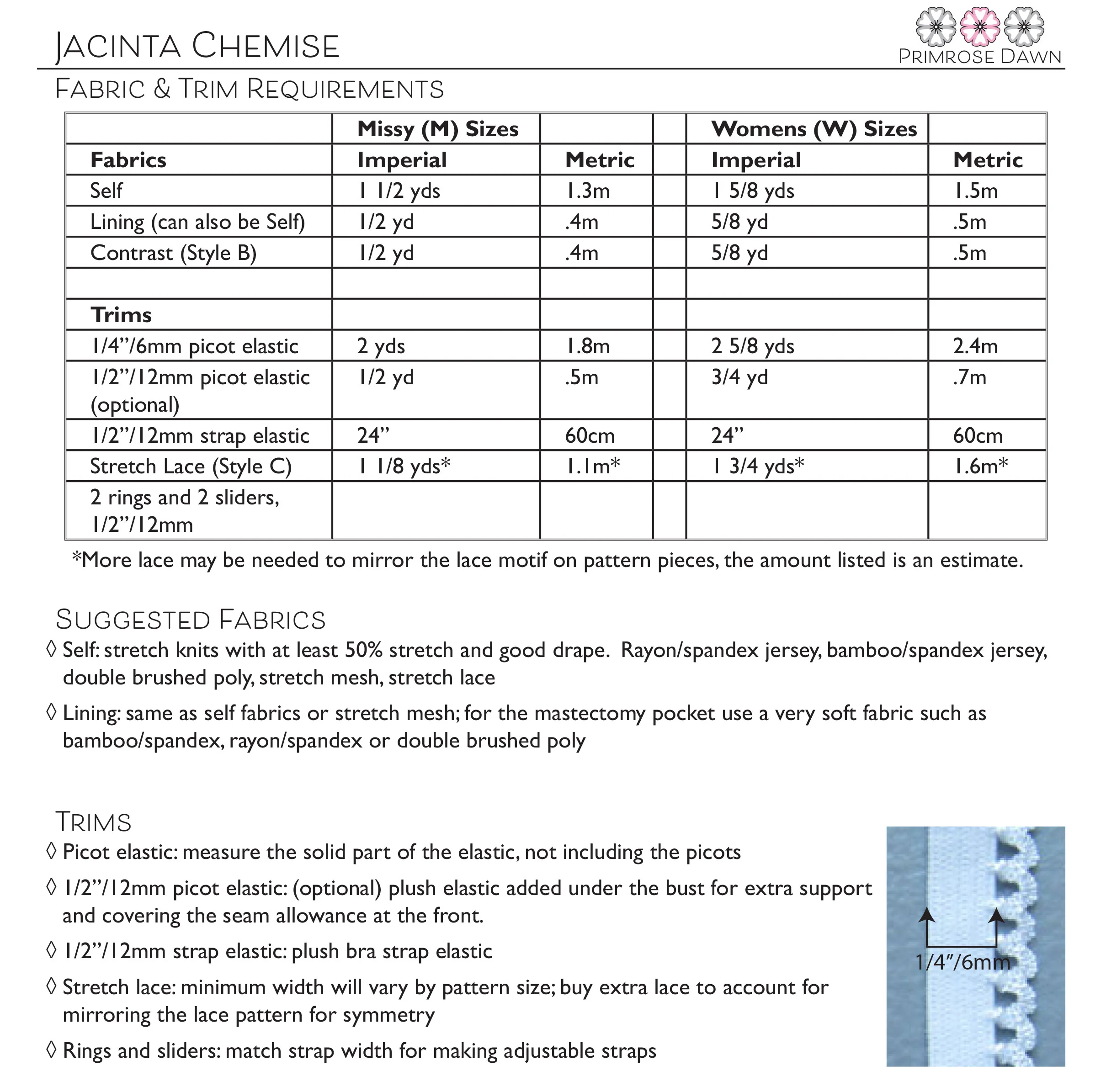 Primrose Dawn Jacinta Chemise PDF - Image 10