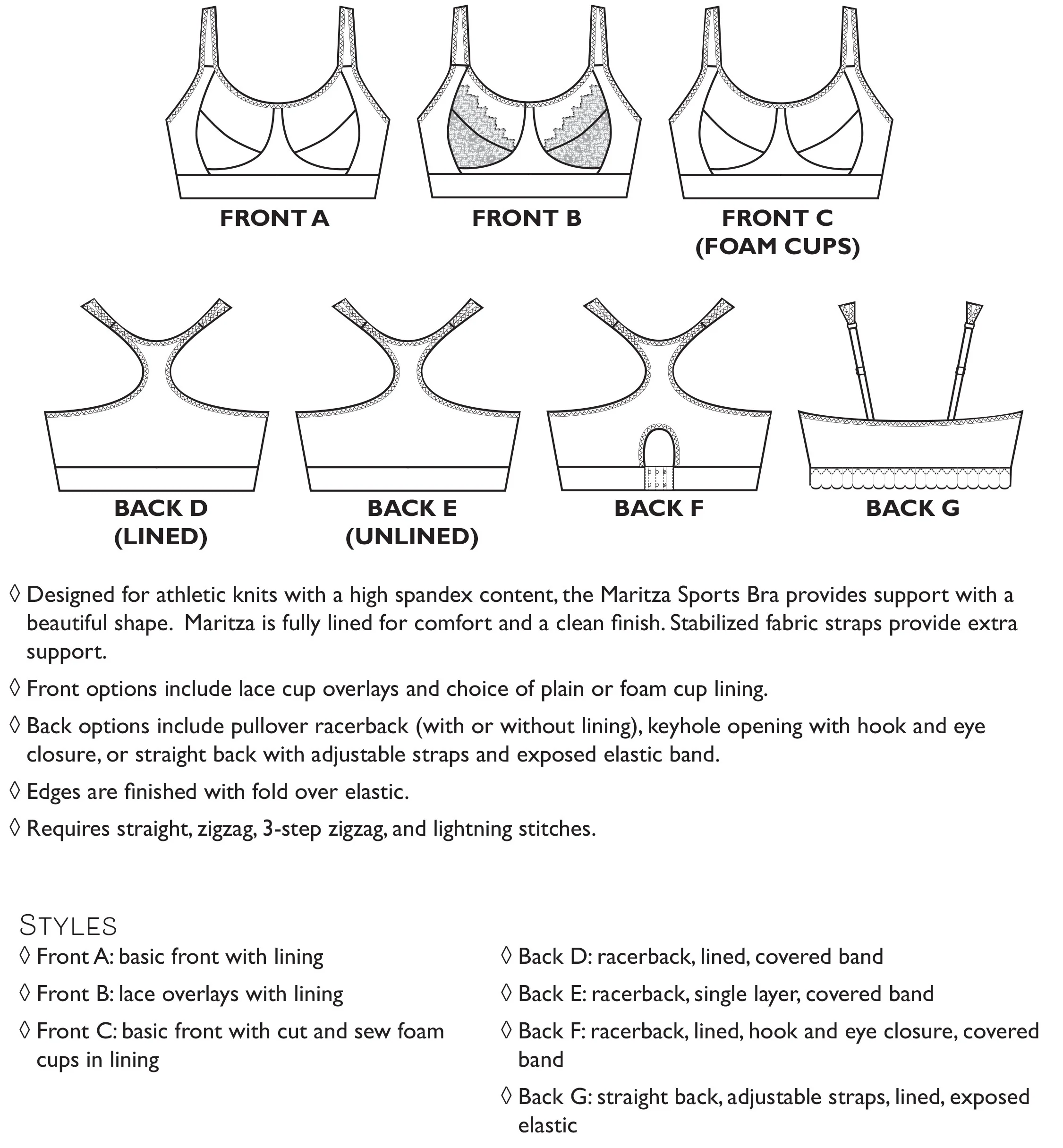 Primrose Dawn Maritza Sports Bra PDF - Image 8