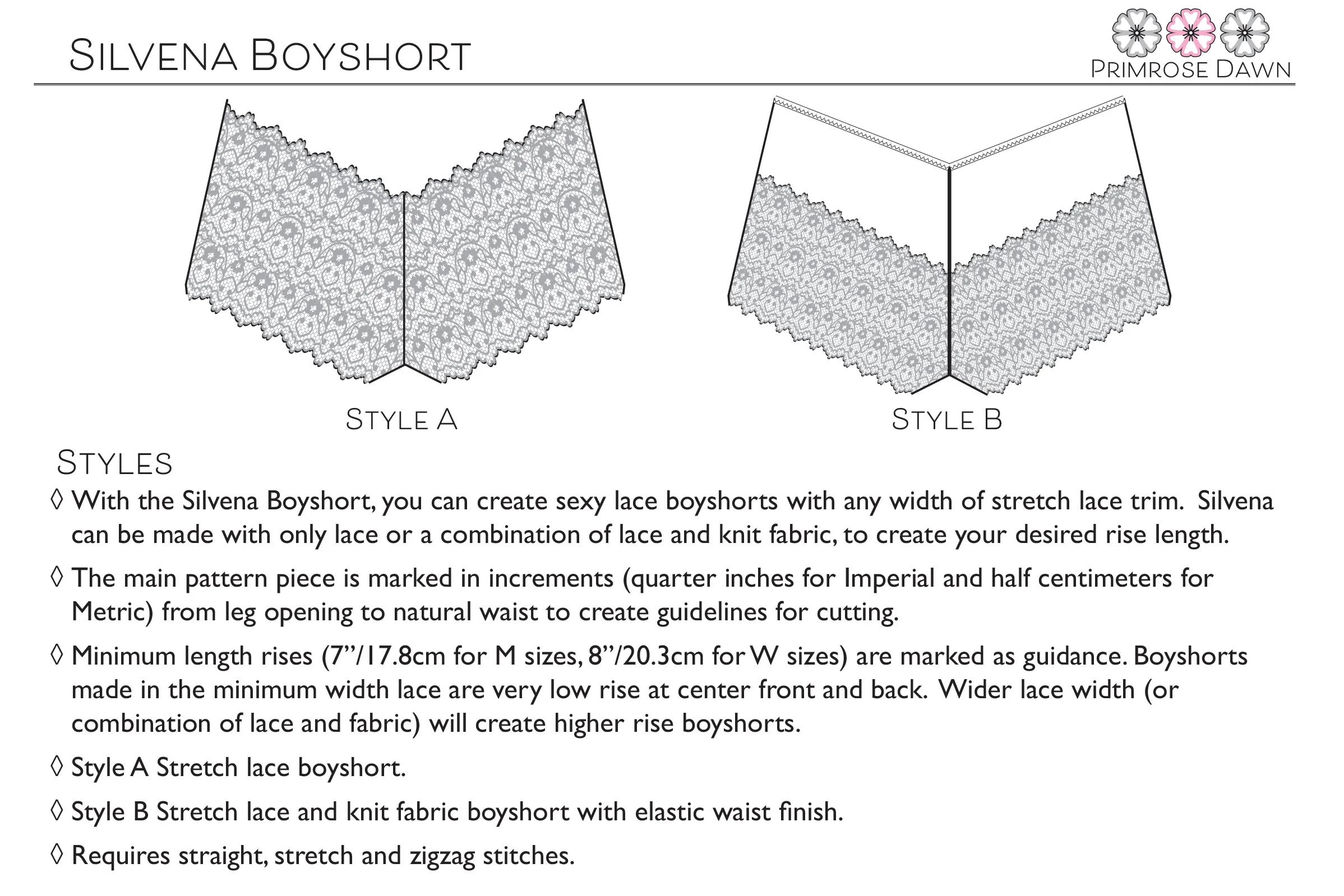 Primrose Dawn Silvena Boyshort PDF - Image 8