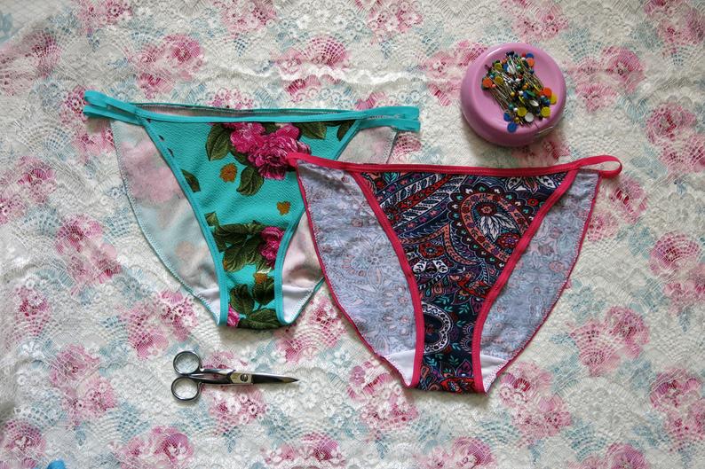 Primrose Dawn Sunflower Panty PDF - Image 2