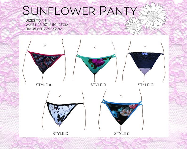 Primrose Dawn Sunflower Panty PDF - Image 5