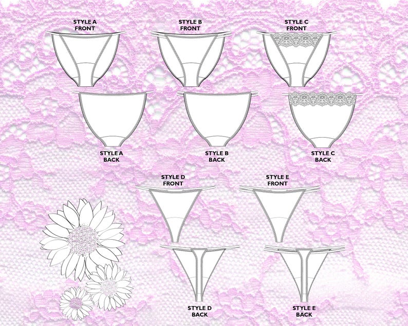 Primrose Dawn Sunflower Panty PDF - Image 7