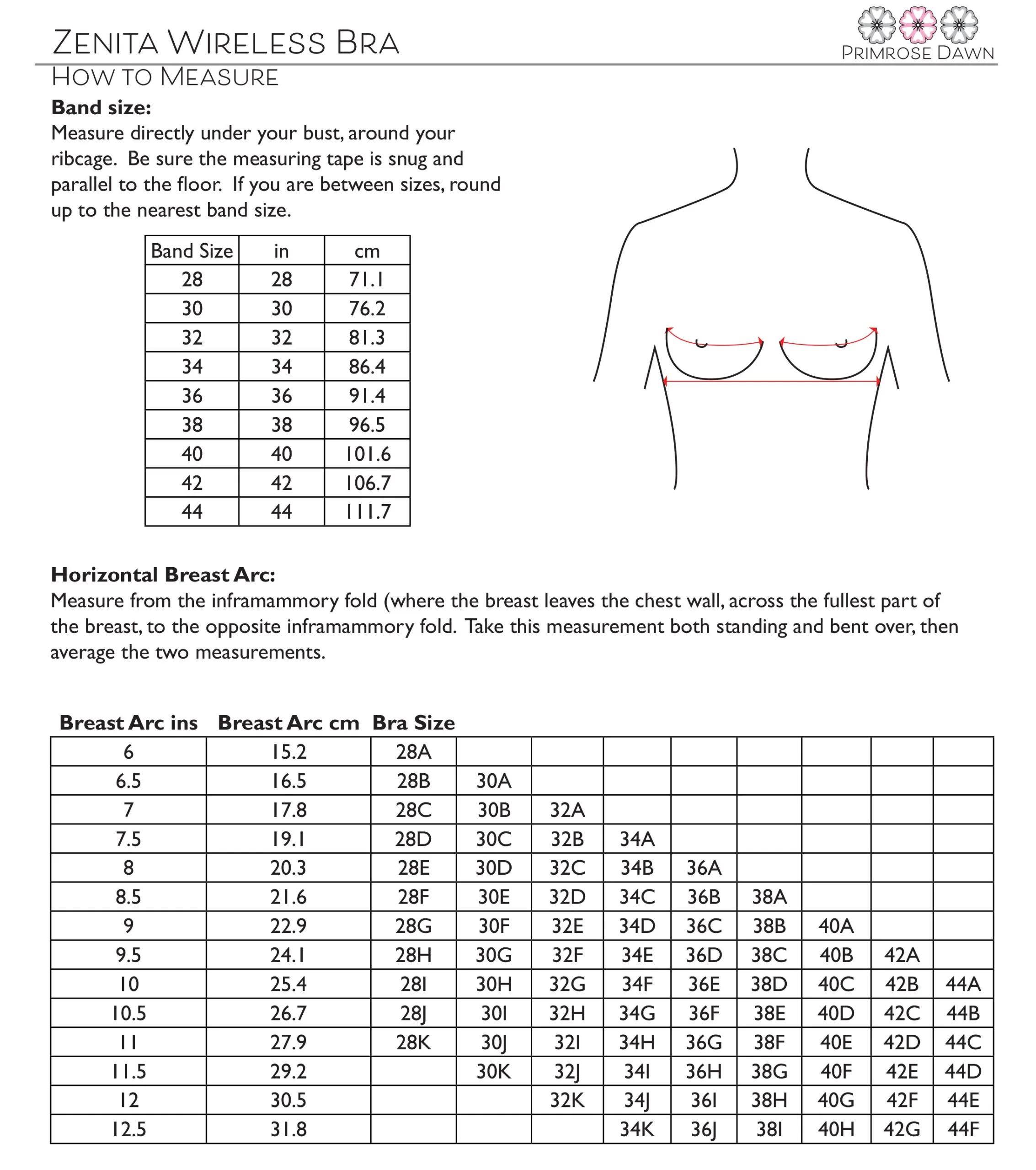 Primrose Dawn Zenita Wireless Mastectomy Bra PDF - Image 11