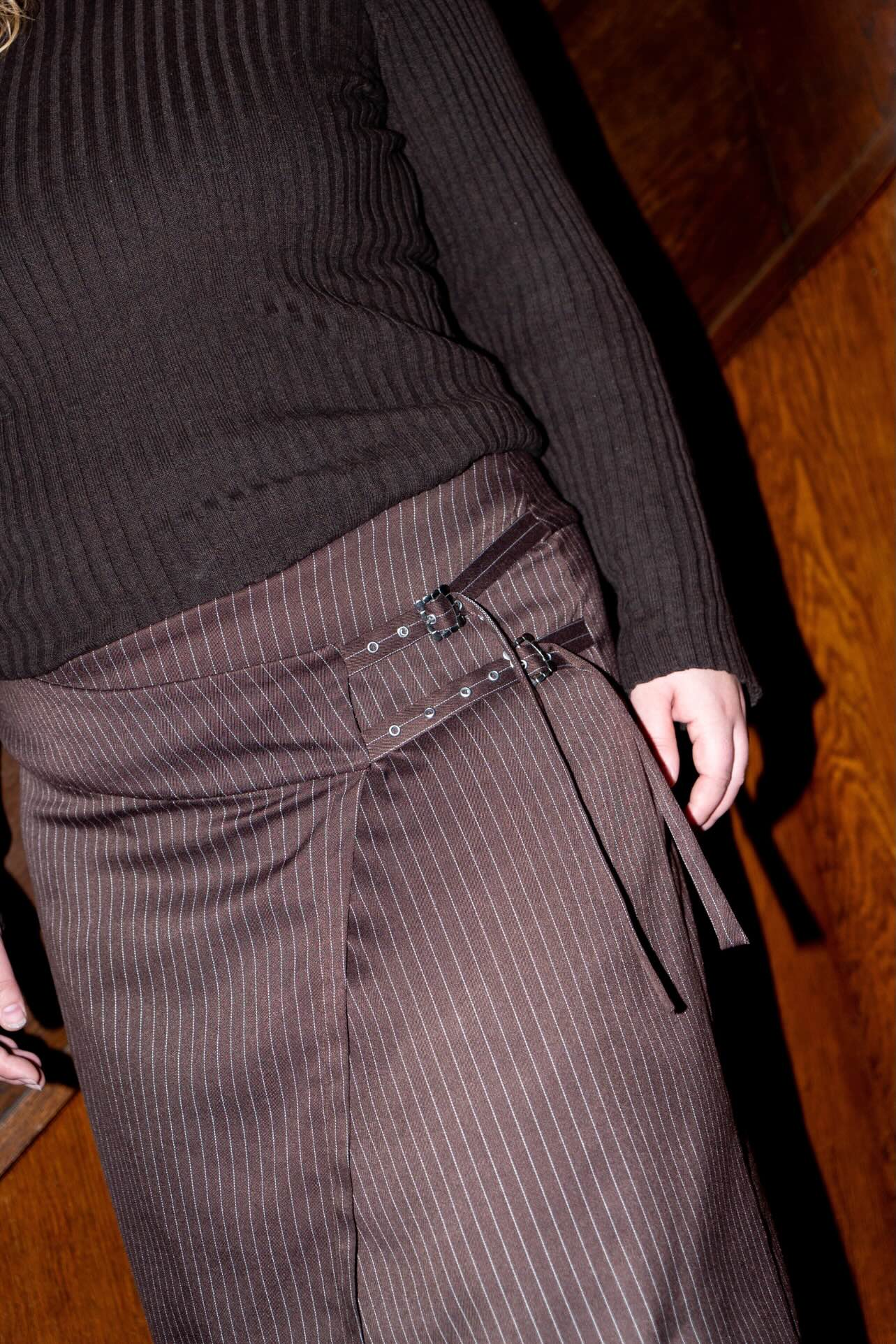 Puff and Pencil Buckle Skirt - Image 6