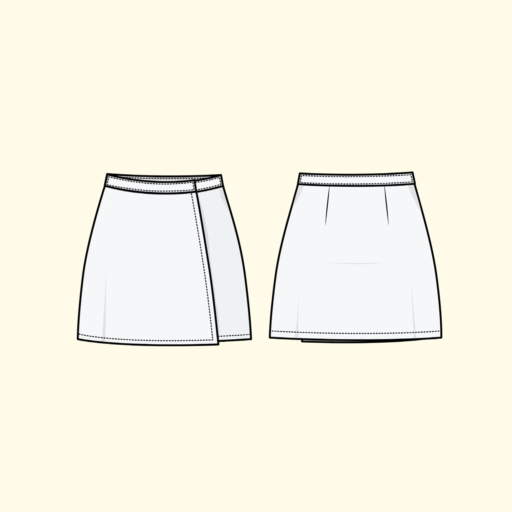 Puff and Pencil Clueless Skirt - Image 7
