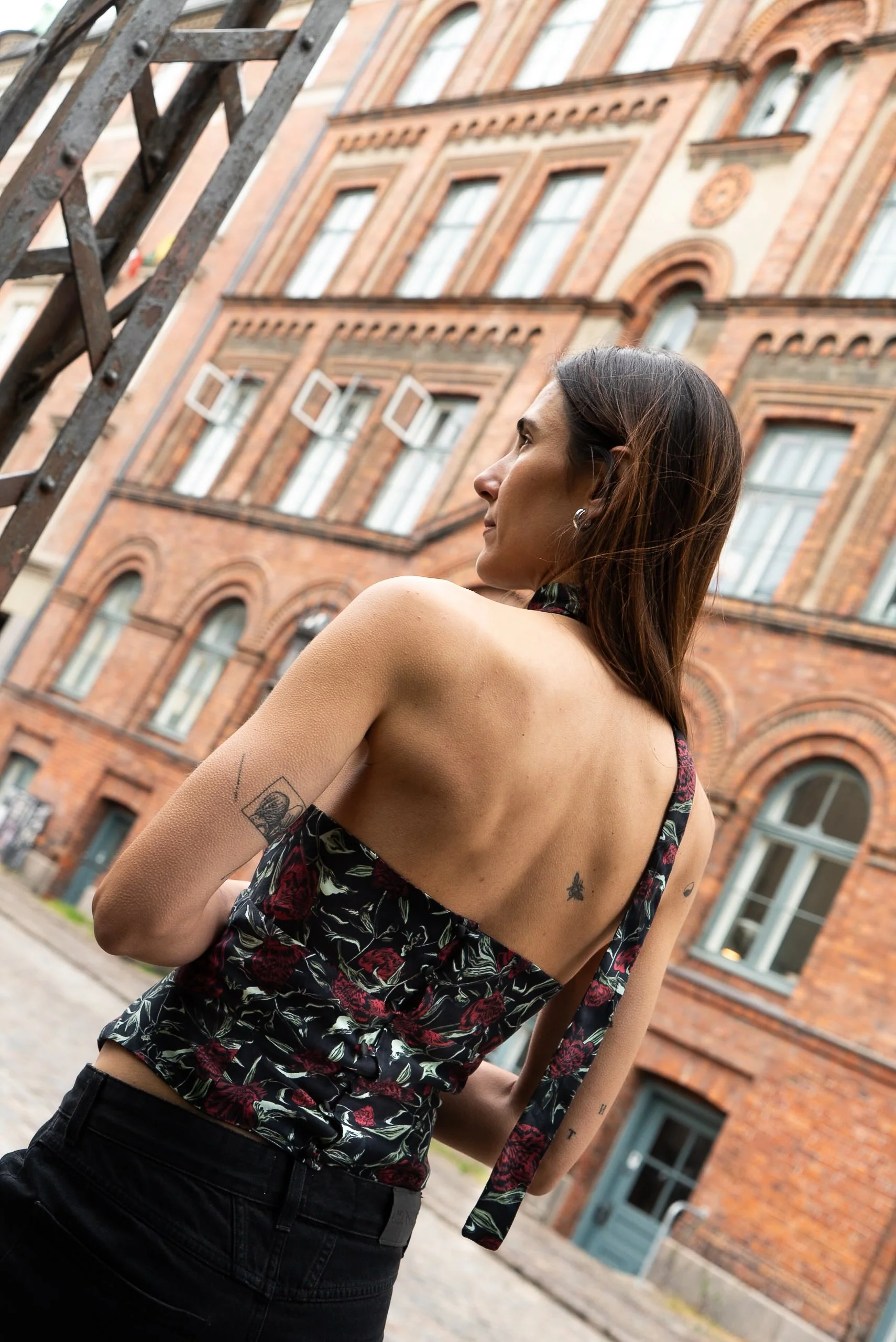 Puff and Pencil Halter Top - Image 4