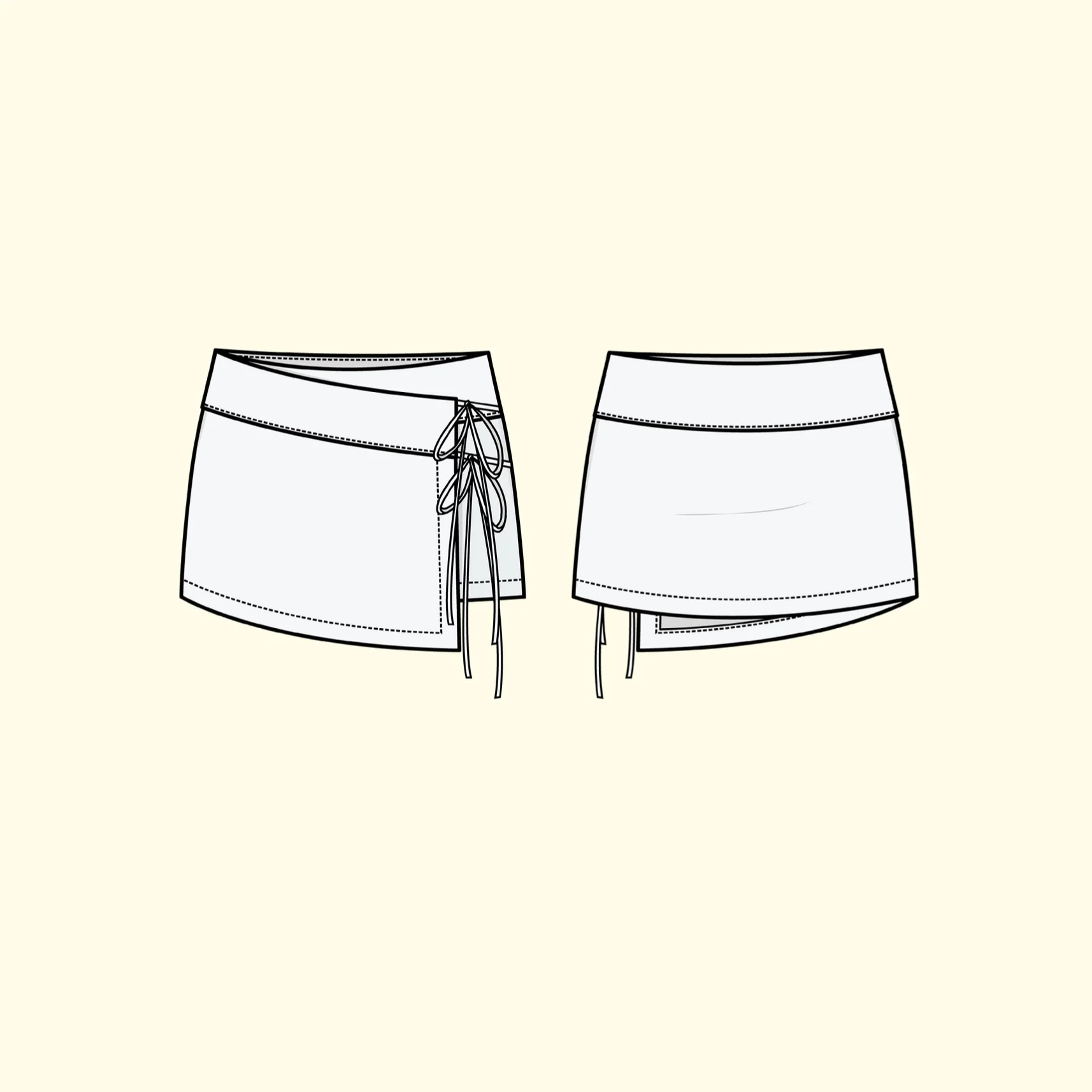 Puff and Pencil Copenhagen Skirt - Image 8