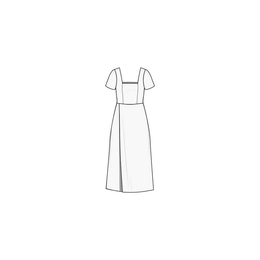 Puff and Pencil Palma Dress & Tee Sleeve - Image 5