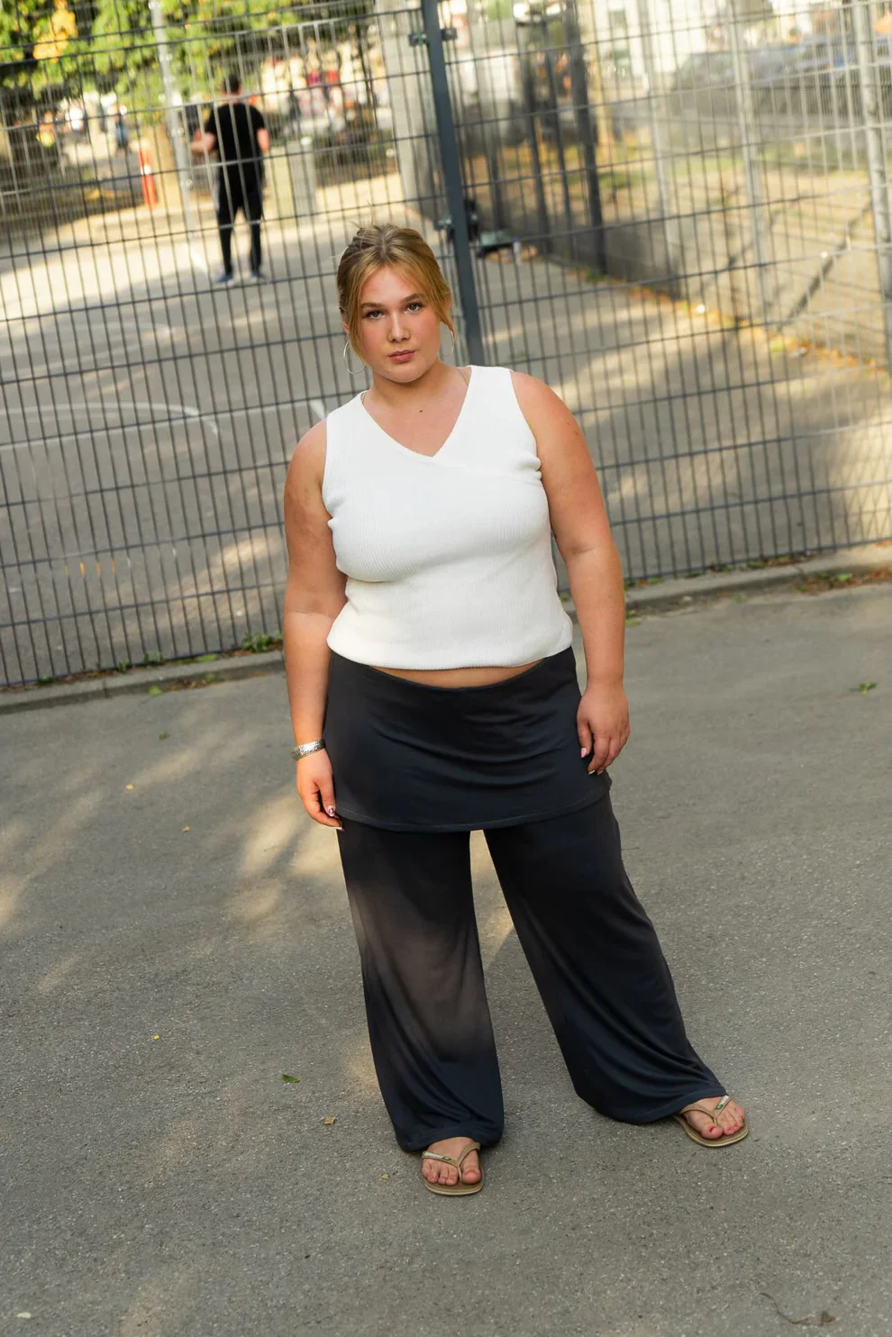 Puff and Pencil Skirty Pants - Image 5