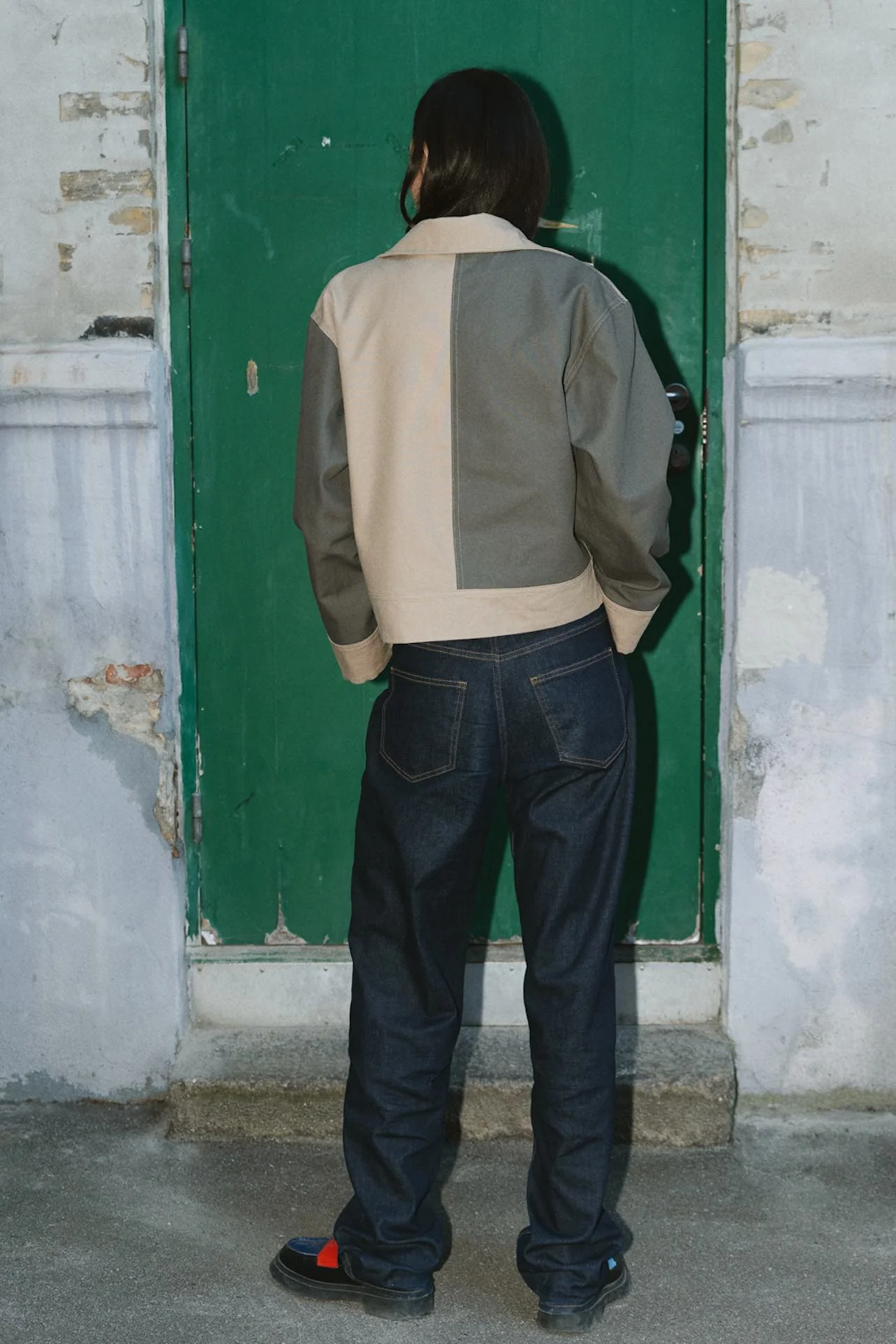 Puff and Pencil Topstitch Vest & Box Sleeve - Image 3