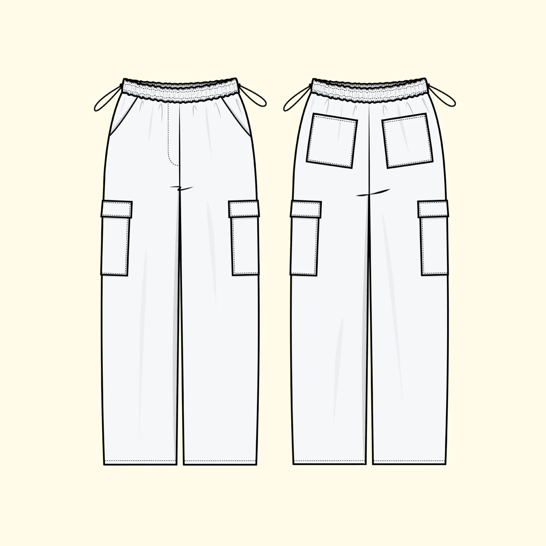 Puff and Pencil Versa Pants - Image 8