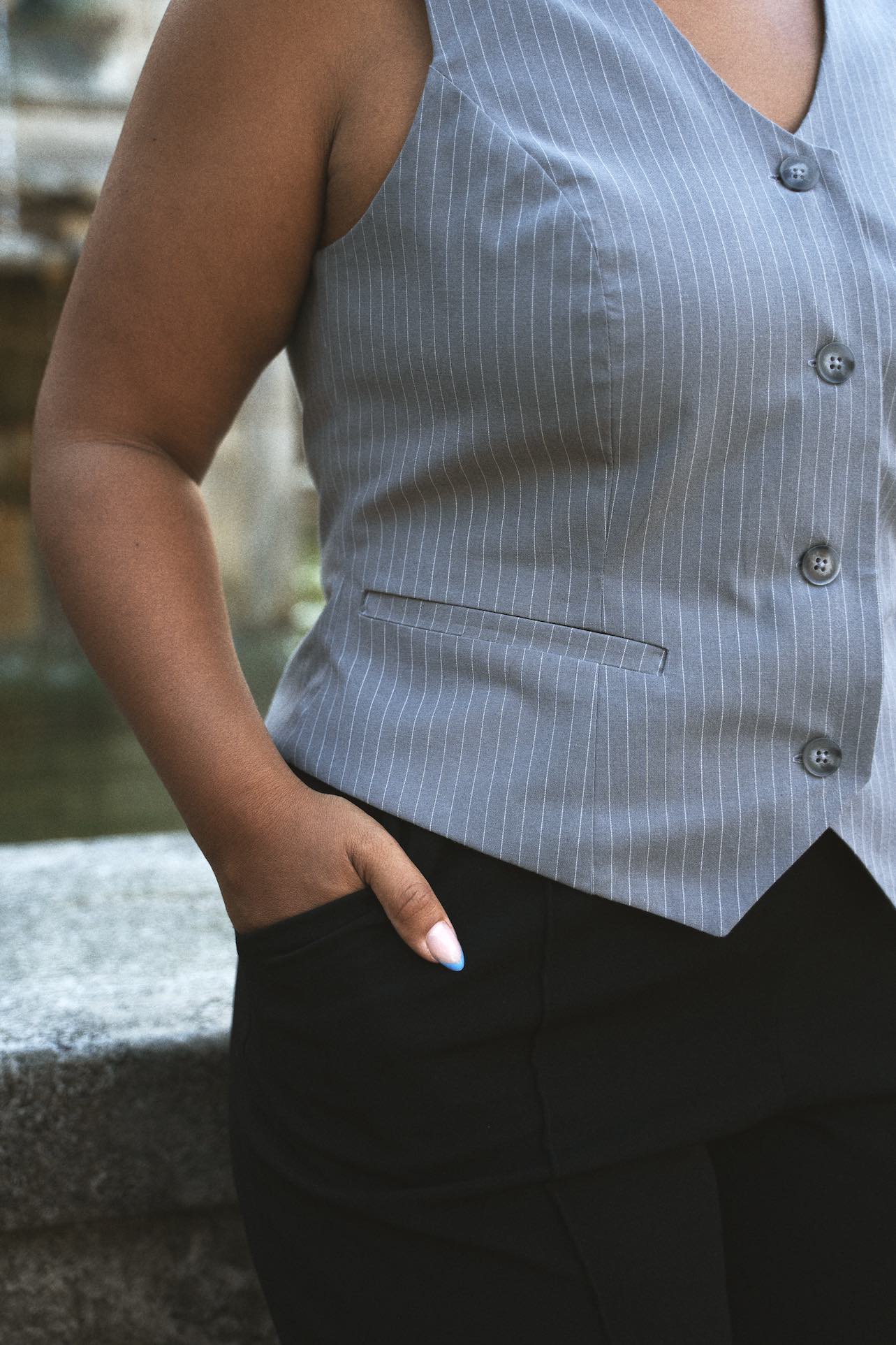 Puff and Pencil Waistcoat - Image 6